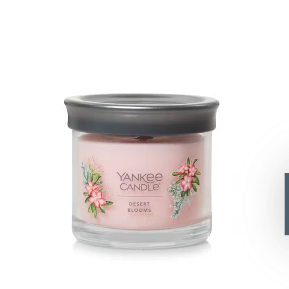 NEW! Yankee Signature Candle /Desert Blooms/ Small Tumbler - Picture 7 of 7